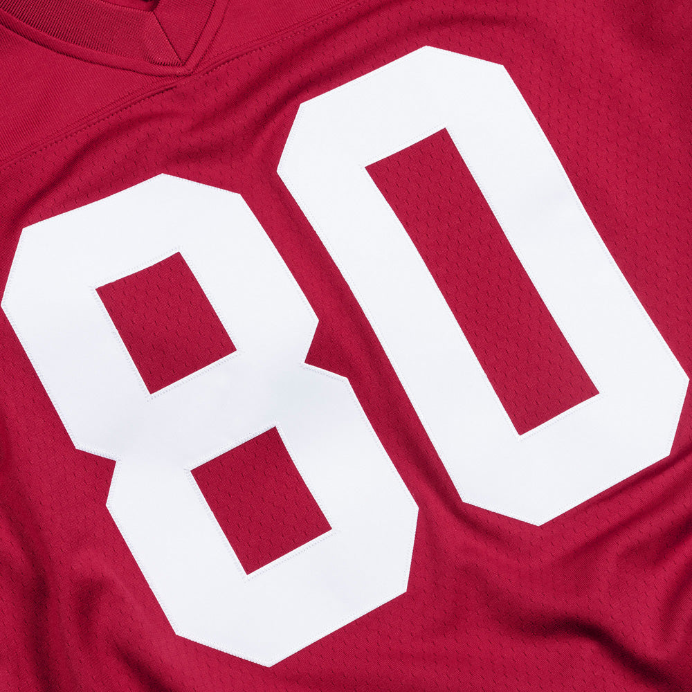 NFL San Francisco 49ers Jerry Rice Mitchell & Ness 1990 Legacy Jersey - Image 3