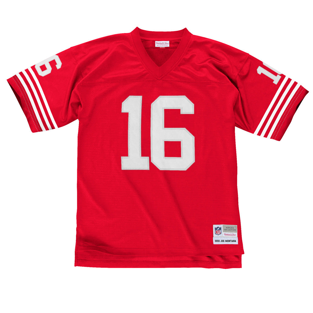 NFL San Francisco 49ers Joe Montana Mitchell & Ness Legacy Jersey - Image 2