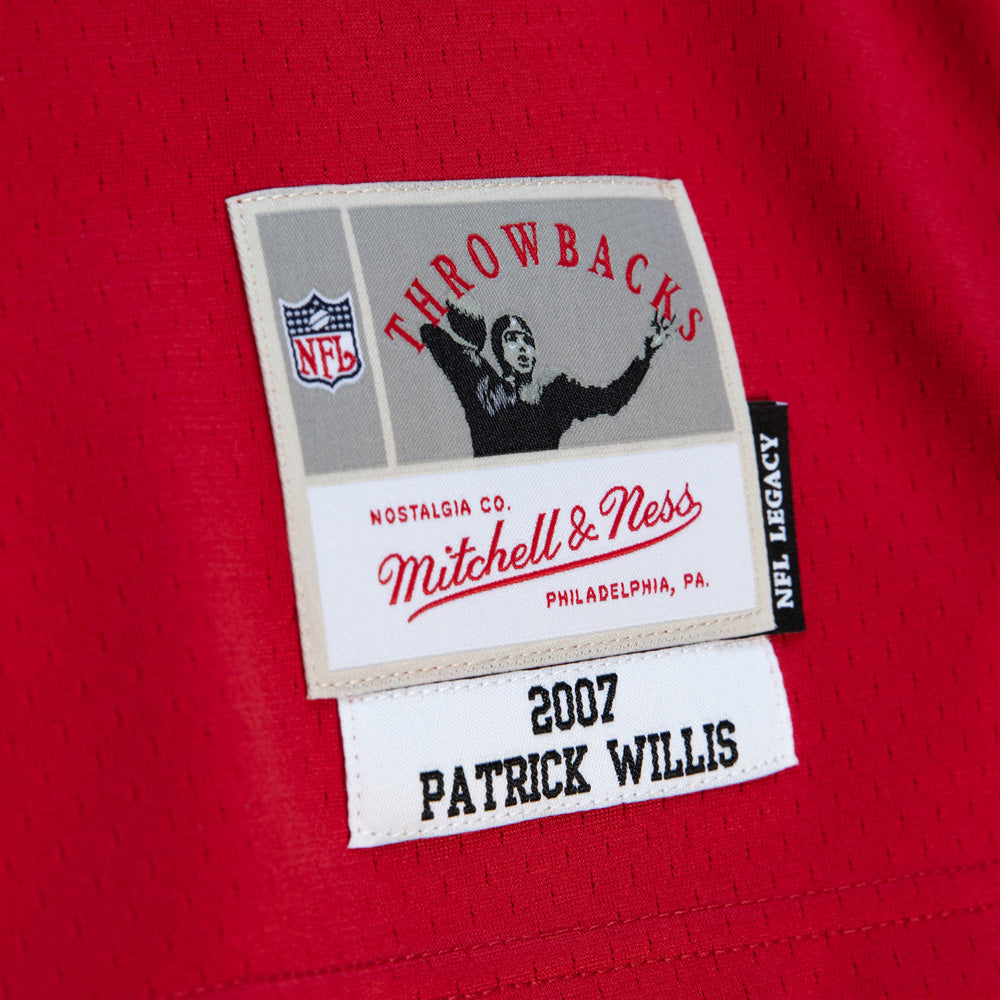 NFL San Francisco 49ers Patrick Willis Mitchell & Ness 2007 Legacy Jersey - Image 4