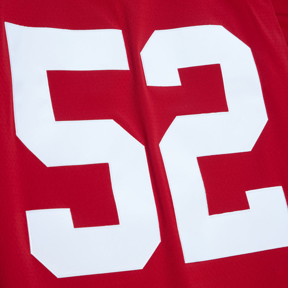NFL San Francisco 49ers Patrick Willis Mitchell & Ness 2007 Legacy Jersey - Image 3