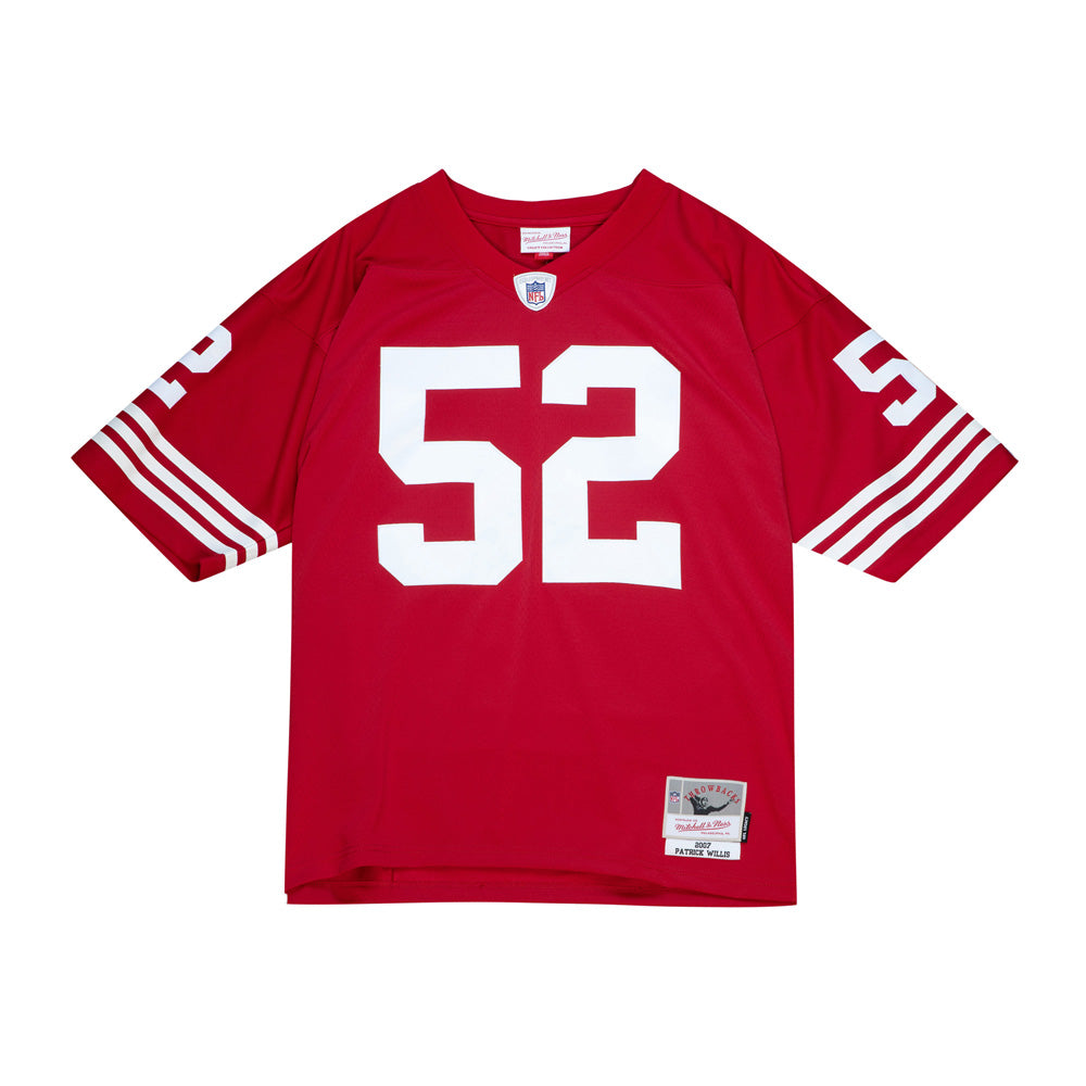 NFL San Francisco 49ers Patrick Willis Mitchell & Ness 2007 Legacy Jersey - Image 2