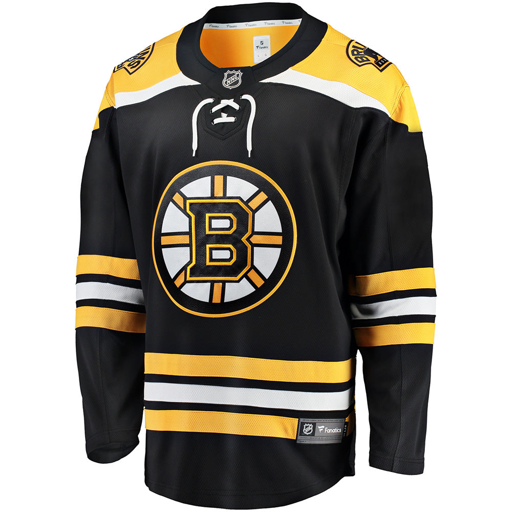 NHL Boston Bruins Fanatics Home Breakaway Replica Jersey