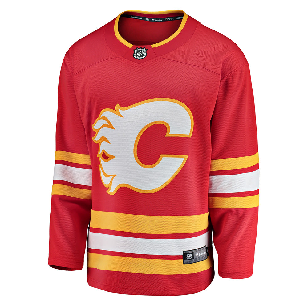 NHL Calgary Flames Fanatics Home Breakaway Replica Jersey