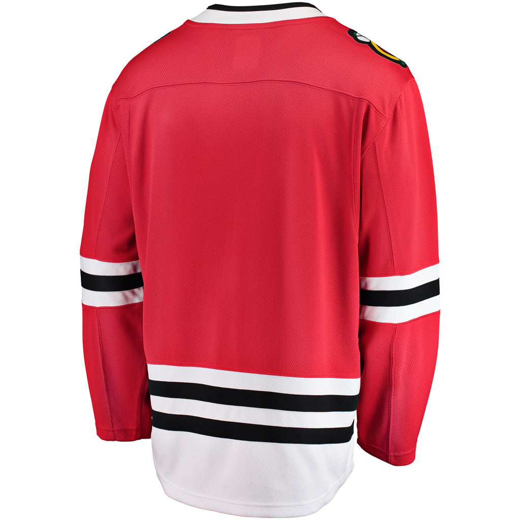 NHL Chicago Blackhawks Fanatics Home Breakaway Replica Jersey - Image 3