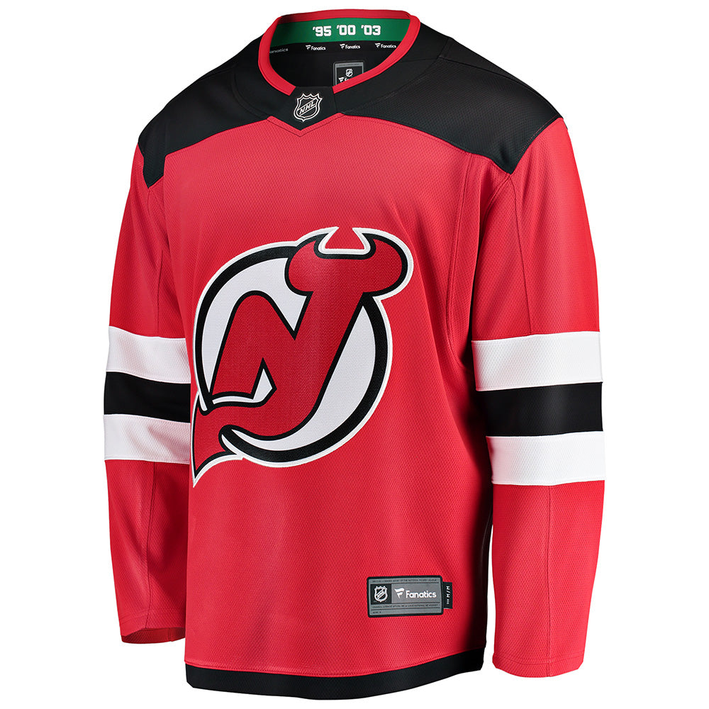 NHL New Jersey Devils Fanatics Home Breakaway Replica Jersey