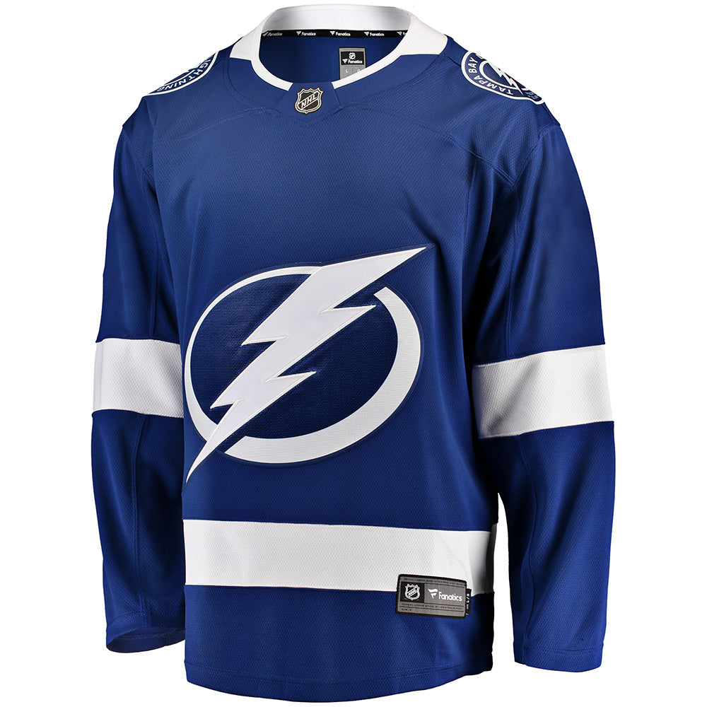 NHL Tampa Bay Lightning Fanatics Home Breakaway Replica Jersey
