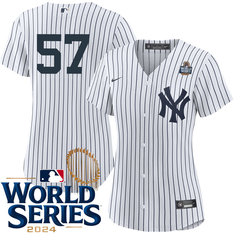 Nick Burdi New York Yankees Women's Home Player World Series Jersey