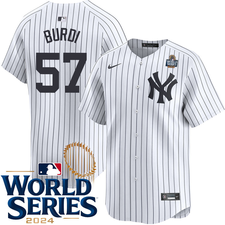 Nick Burdi New York Yankees Youth Home Limited World Series Jersey