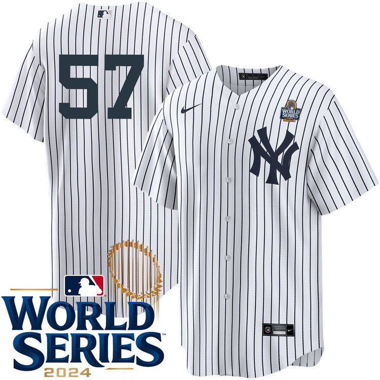 Nick Burdi New York Yankees Youth Home Player World Series Jersey