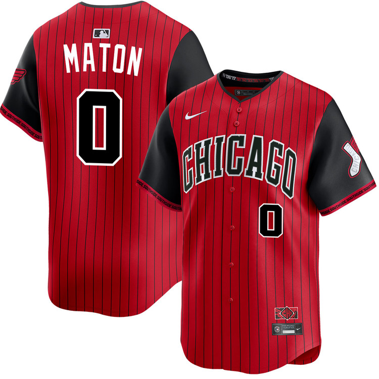 Nick Maton Chicago White Sox City Connect 2.0 Limited Jersey