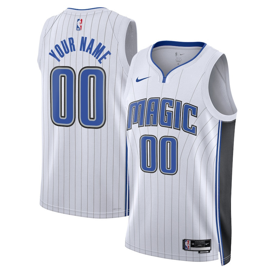 Orlando Magic Swingman Unisex Custom Jersey - Association Edition - White