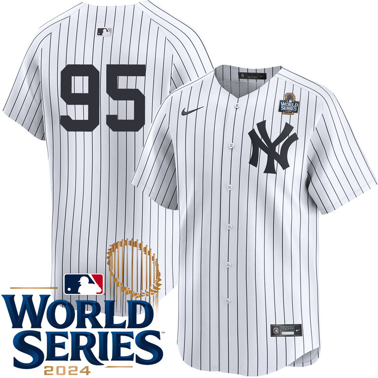 Oswaldo Cabrera New York Yankees Home Limited Player World Series Jersey