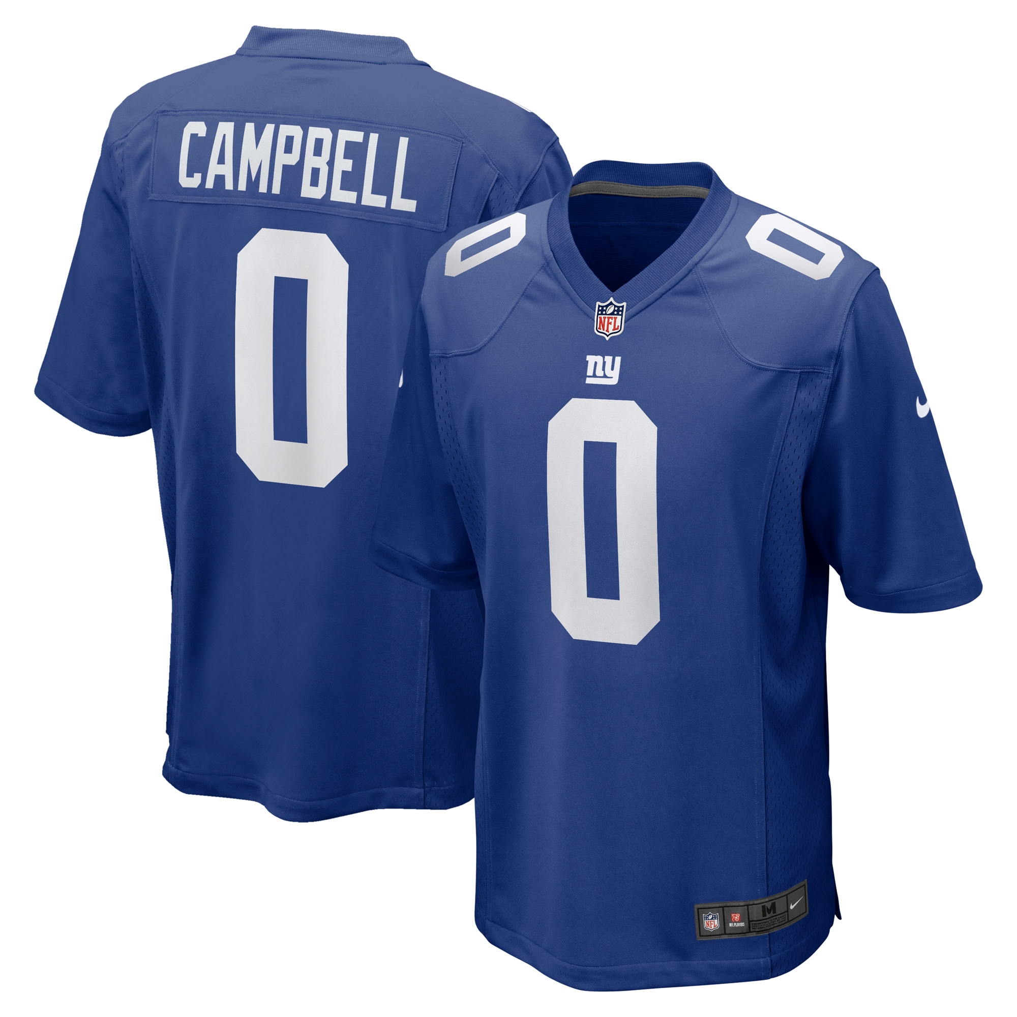 Parris Campbell New York Giants Game Jersey - Royal