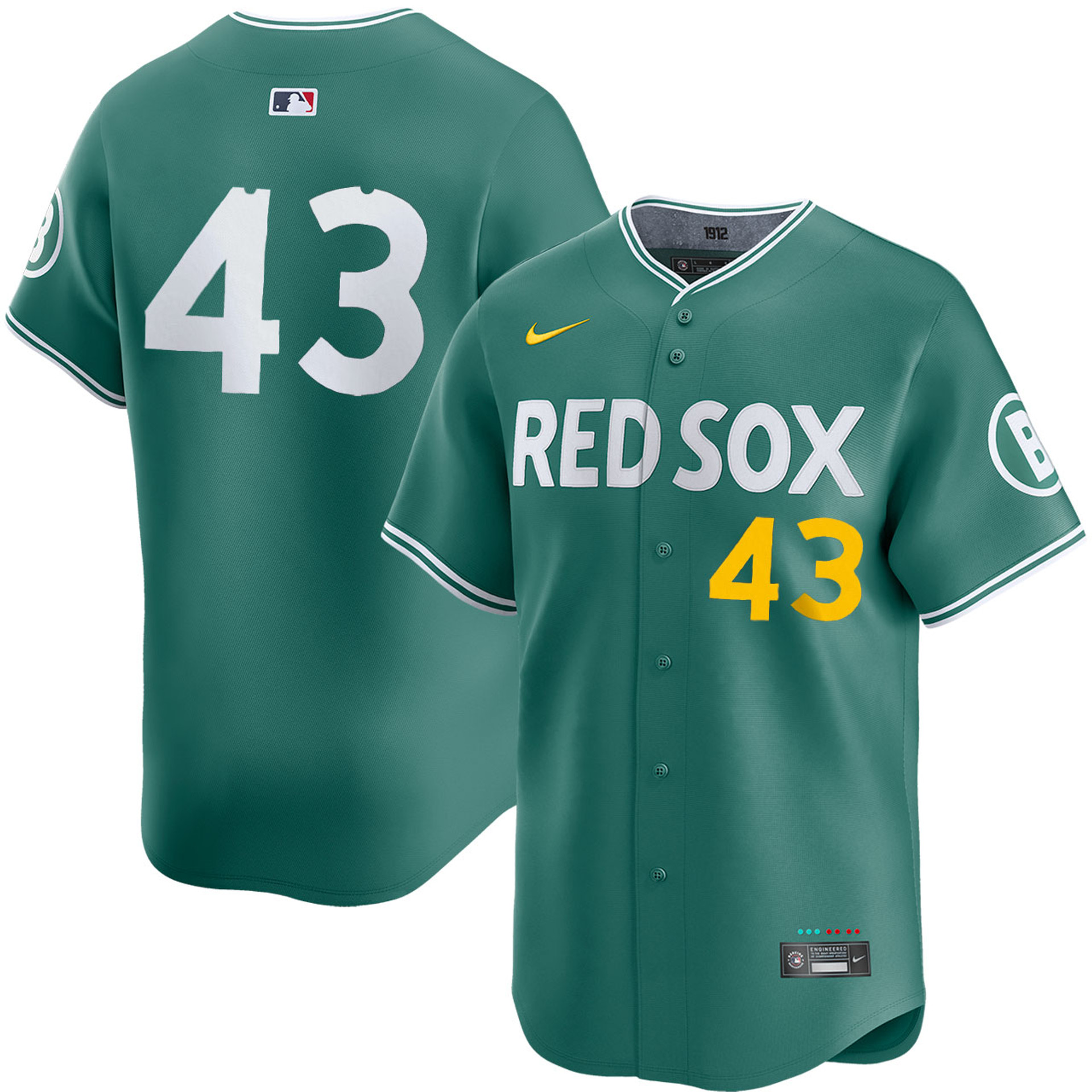 Patrick Sandoval Boston Red Sox City Connect 2.0 Limited Jersey