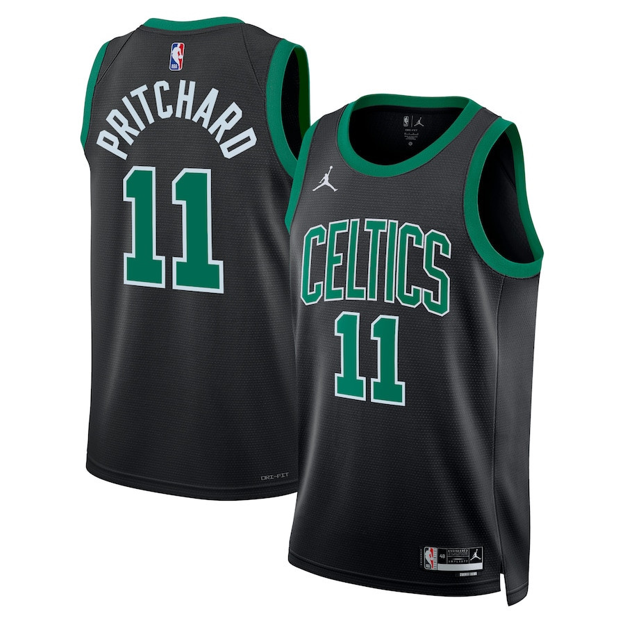 Payton Pritchard 11 Boston Celtics Unisex Swingman Jersey - Statement Edition - Black