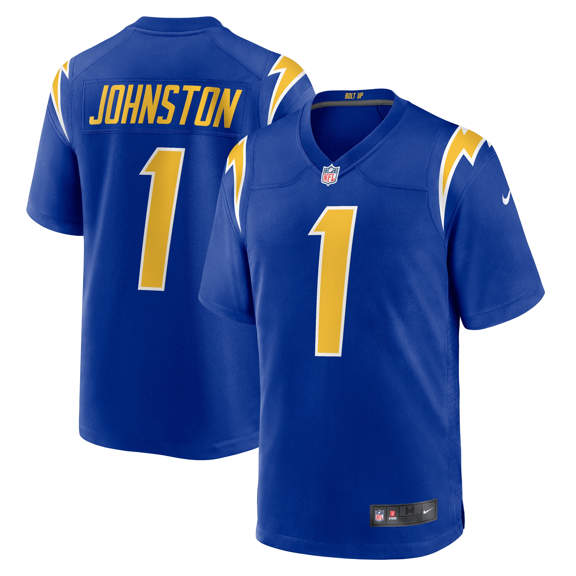 Quentin Johnston Los Angeles Chargers Alternate Game Jersey - Royal