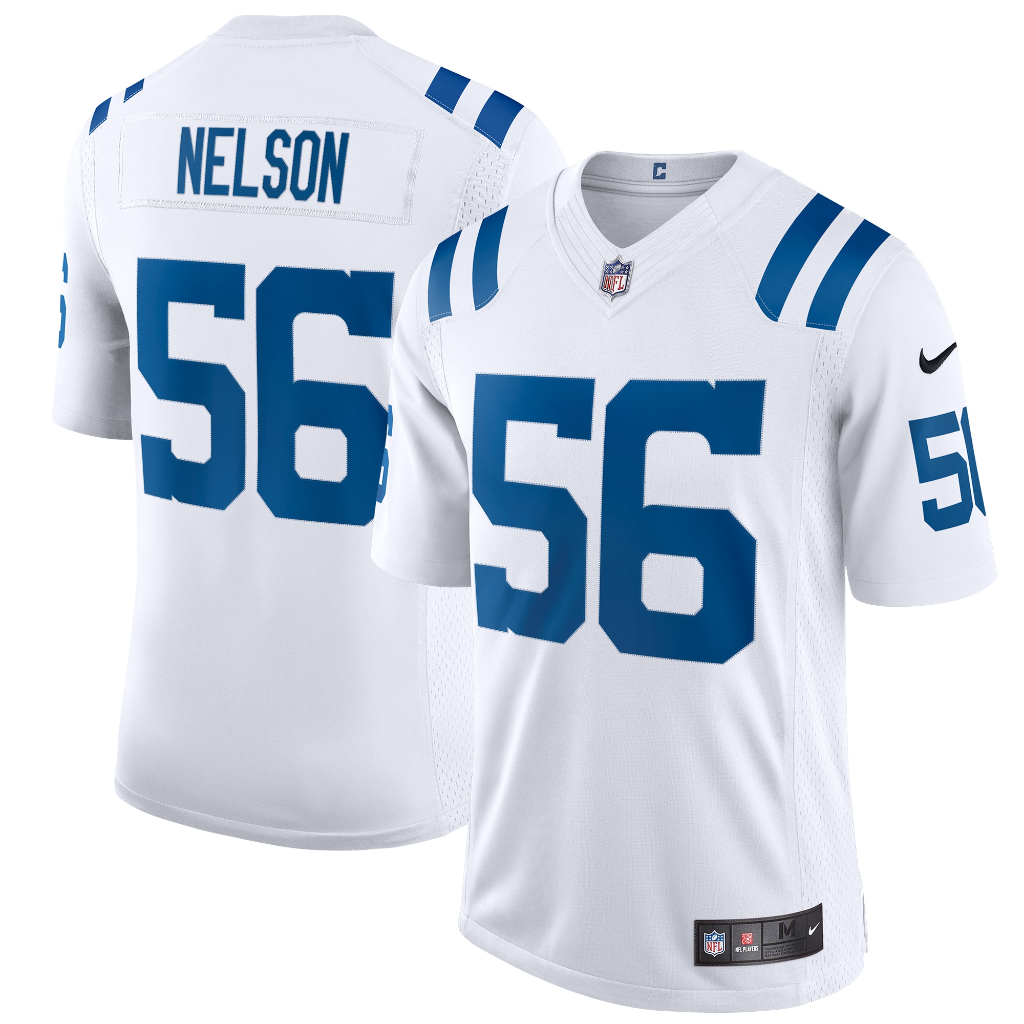 Quenton Nelson Indianapolis Colts Vapor Limited Jersey - White