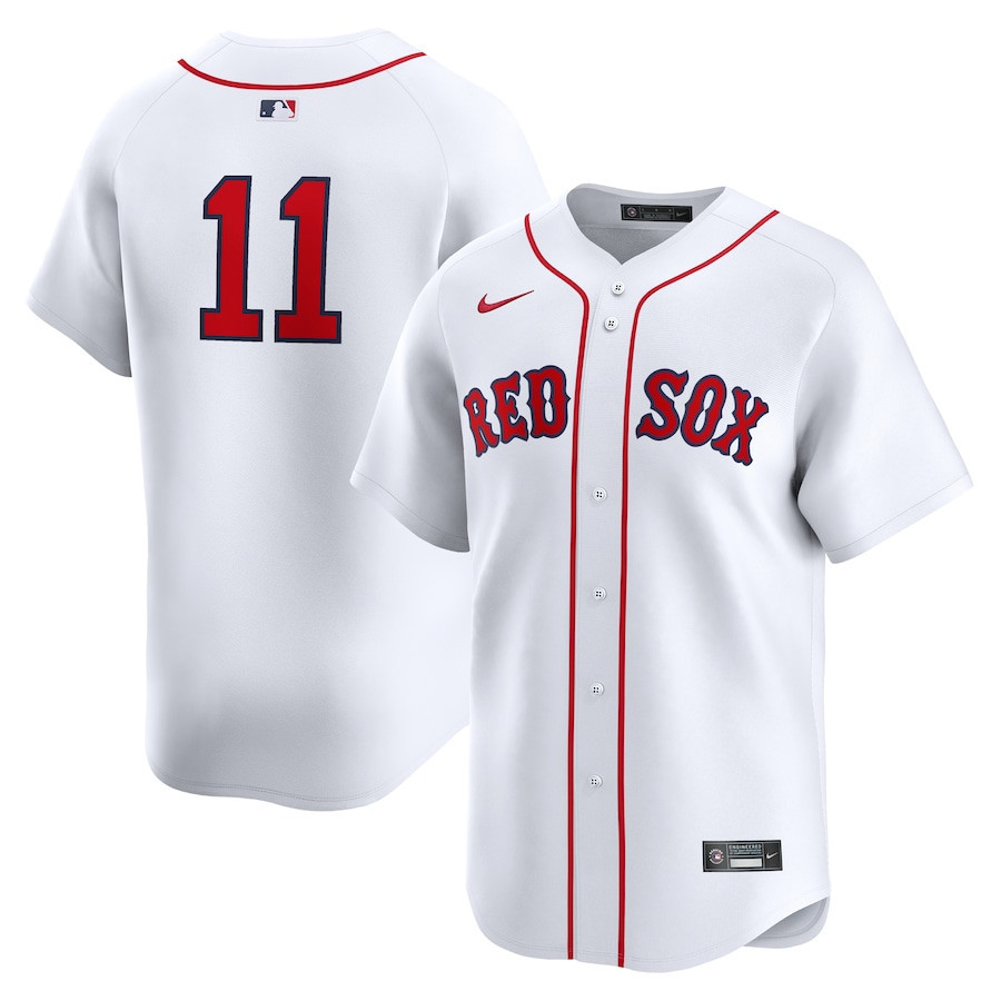 Rafael Devers 11 Boston Red Sox Home Limited Men Jersey - White