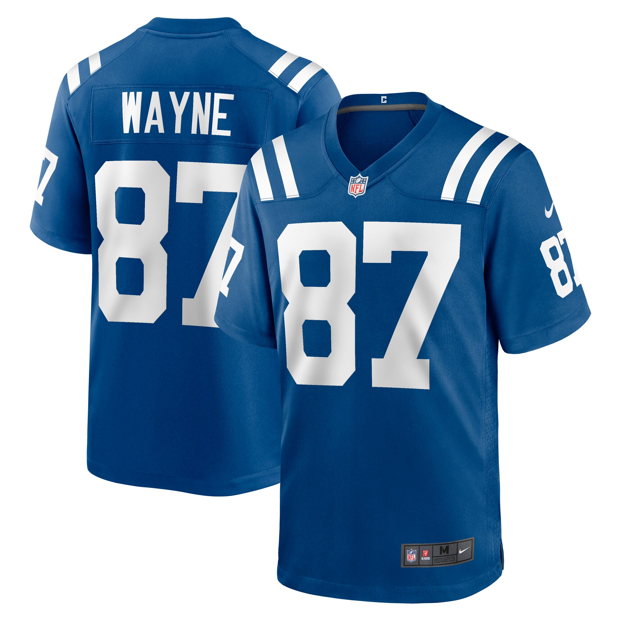 Reggie Wayne Indianapolis Colts Retired Player Game Jersey - Royal