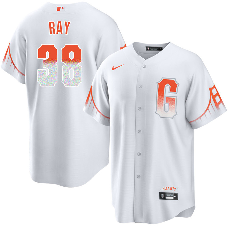 Robbie Ray San Francisco Giants City Connect Jersey