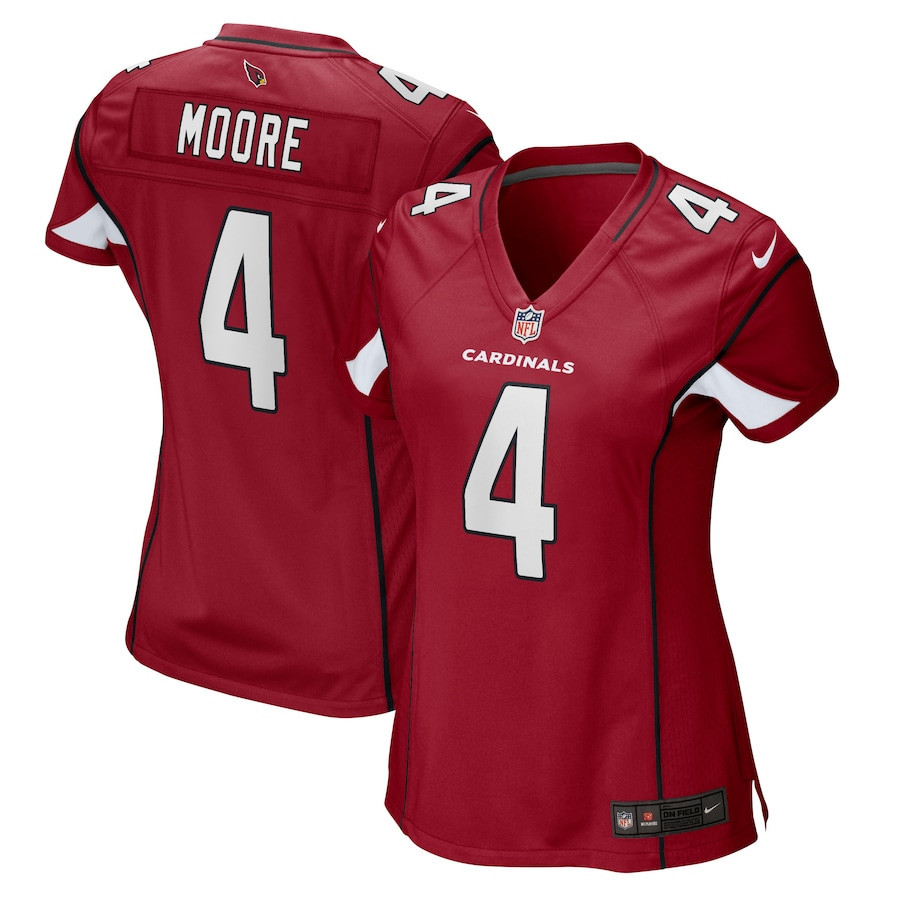 Rondale Moore 4 Arizona Cardinals Women GameJersey - Cardinal