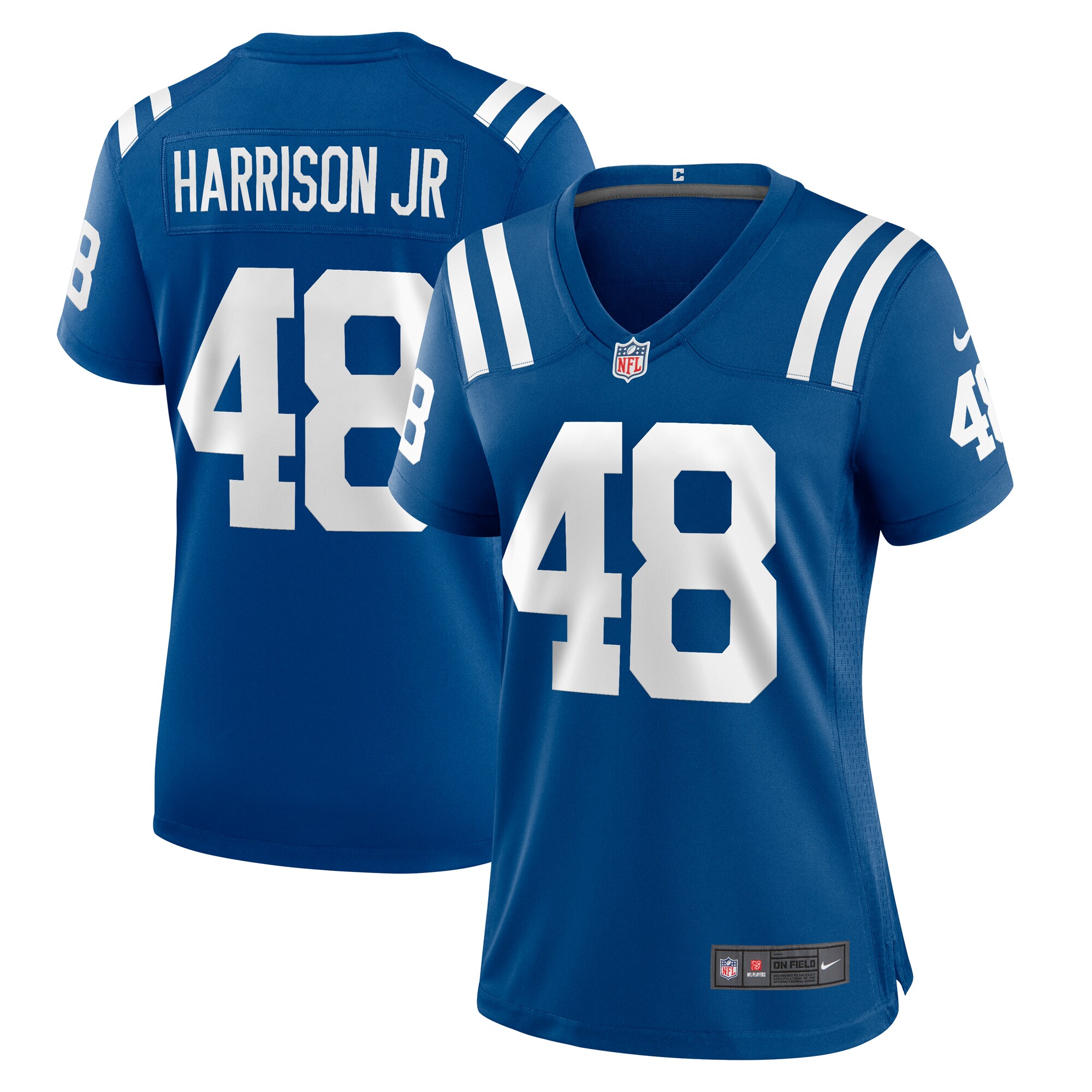 Ronnie Harrison Jr. Indianapolis Colts Women's Team Game Jersey - Royal