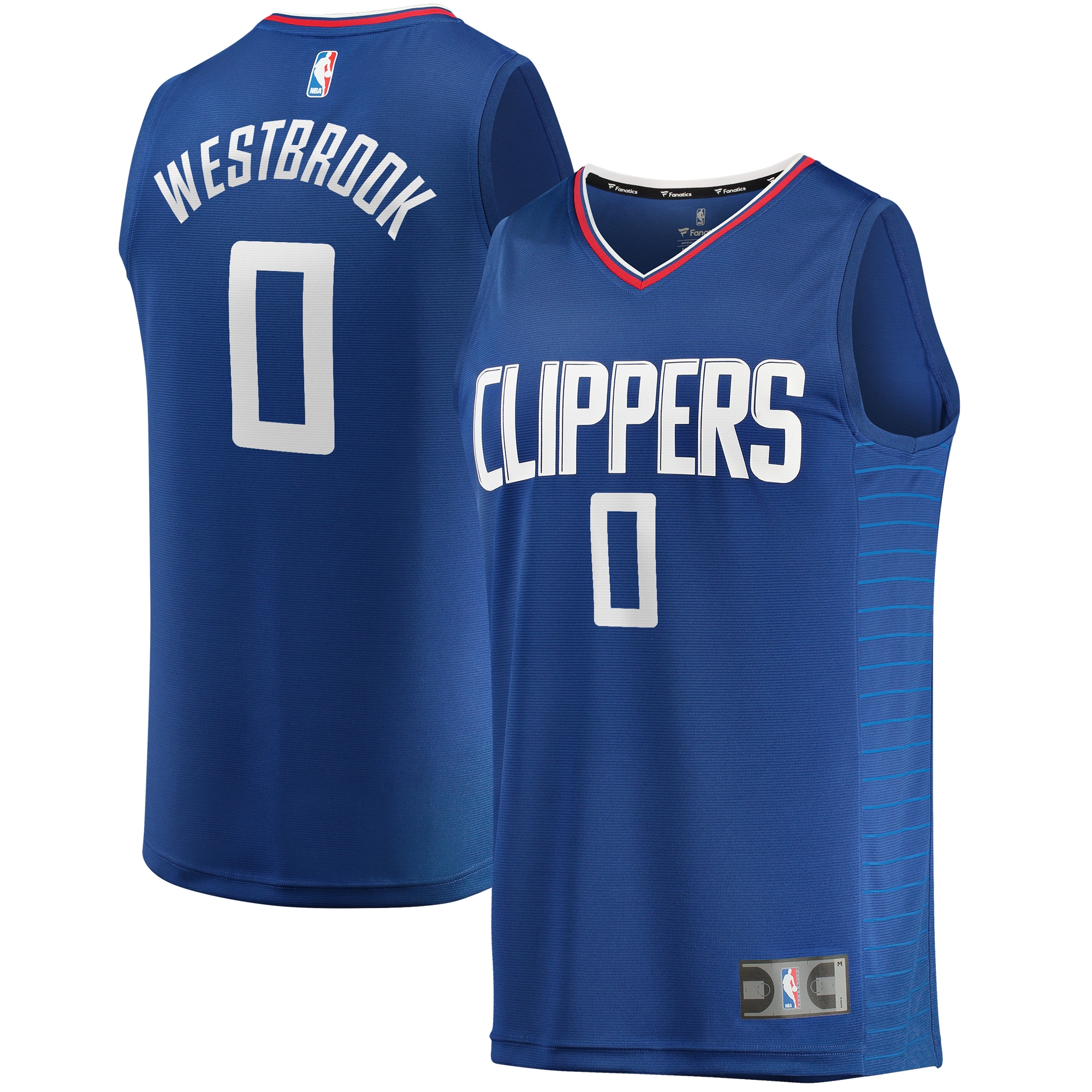 Russell Westbrook LA Clippers Fanatics Youth Fast Break Player Jersey - Icon Edition - Royal