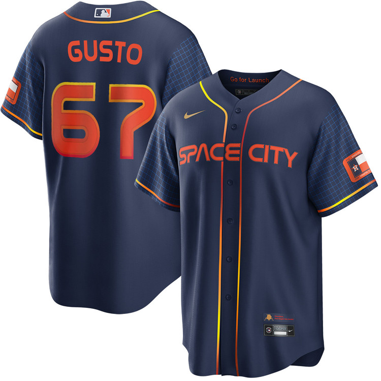 Ryan Gusto Houston Astros City Connect Jersey