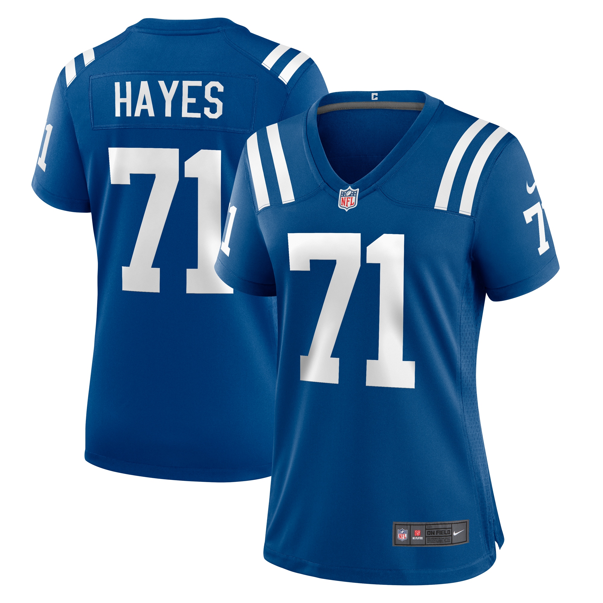 Ryan Hayes Indianapolis Colts Women's Team Game Jersey - Royal