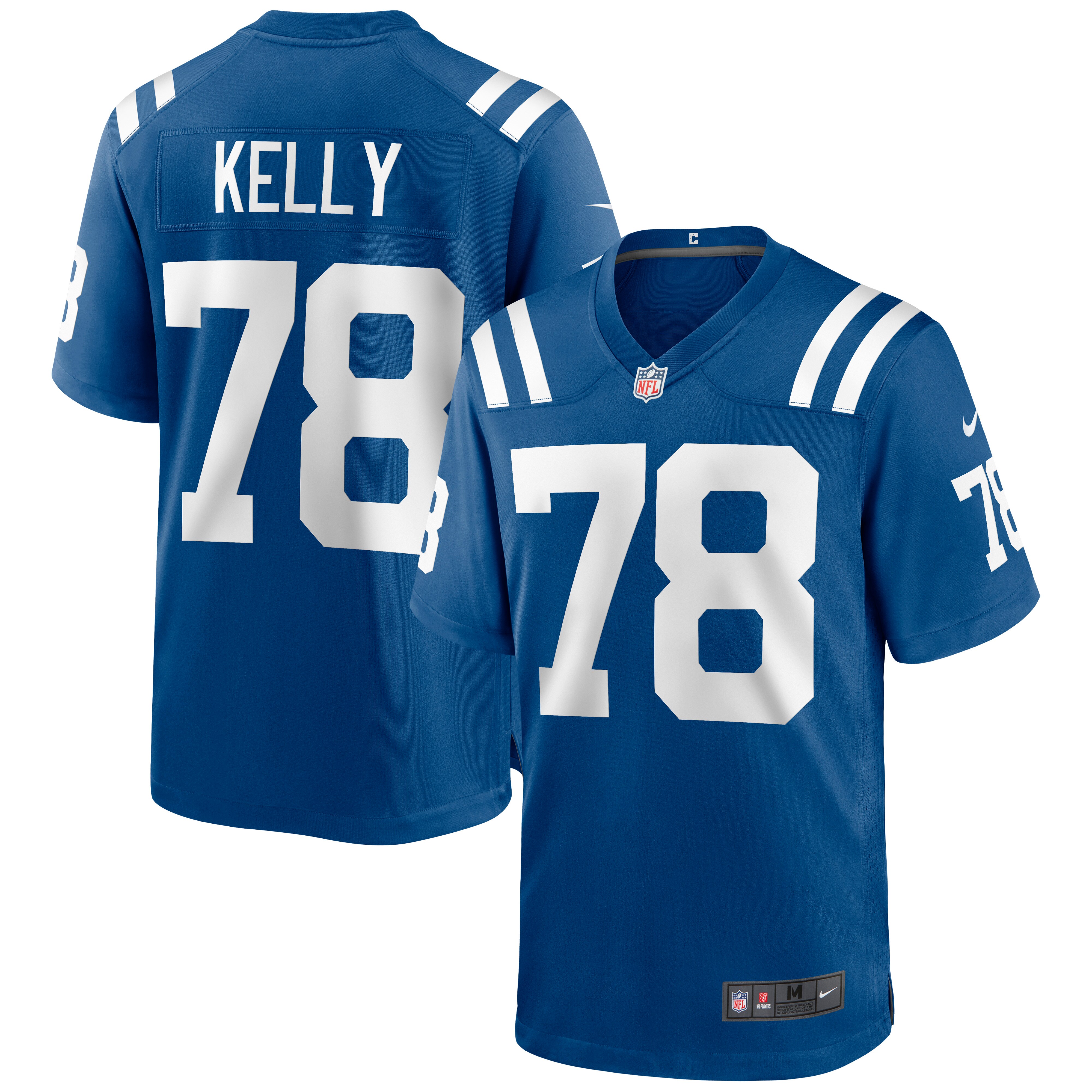 Ryan Kelly Indianapolis Colts Game Jersey - Royal