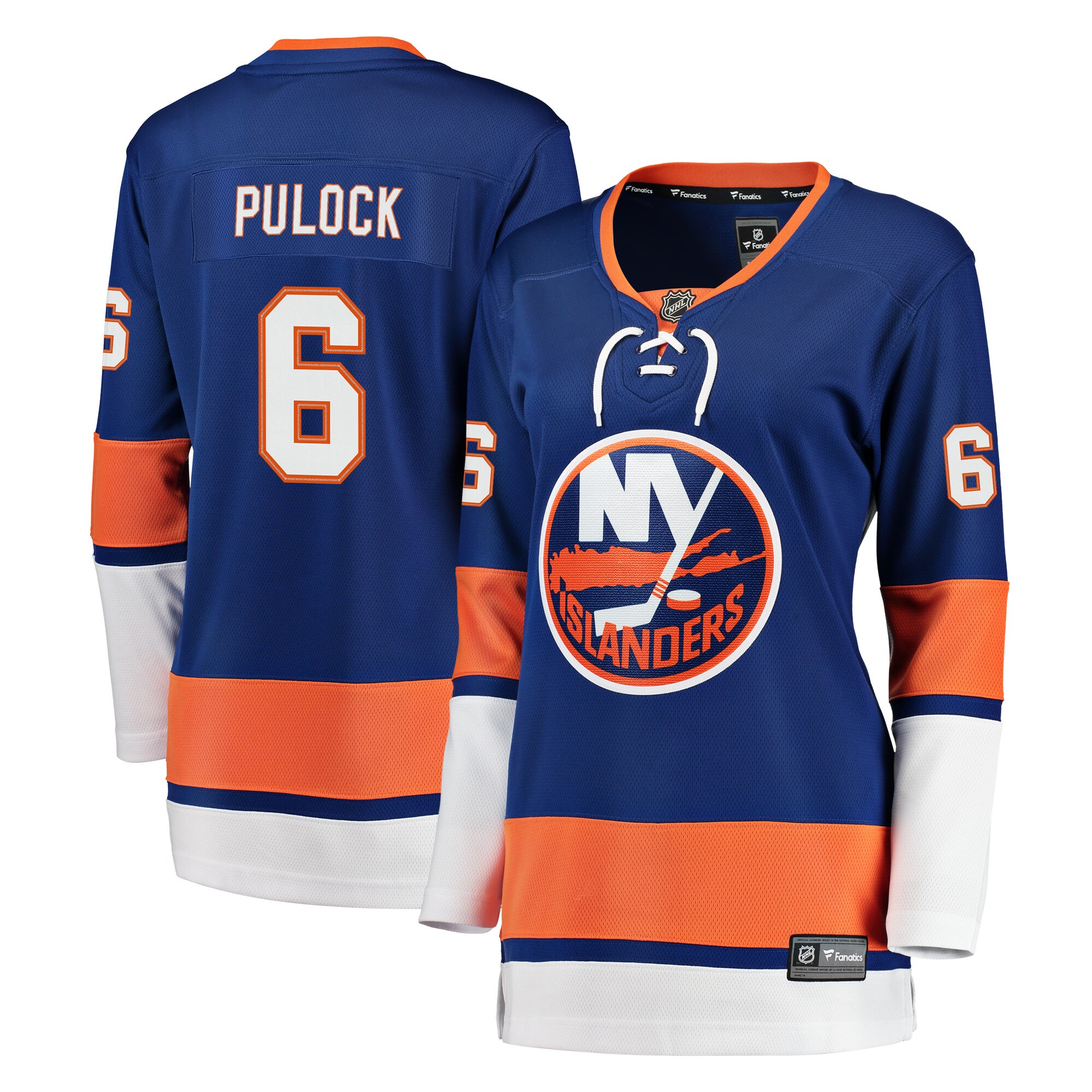 Ryan Pulock New York Islanders Fanatics Women's Breakaway Player Jersey - Royal