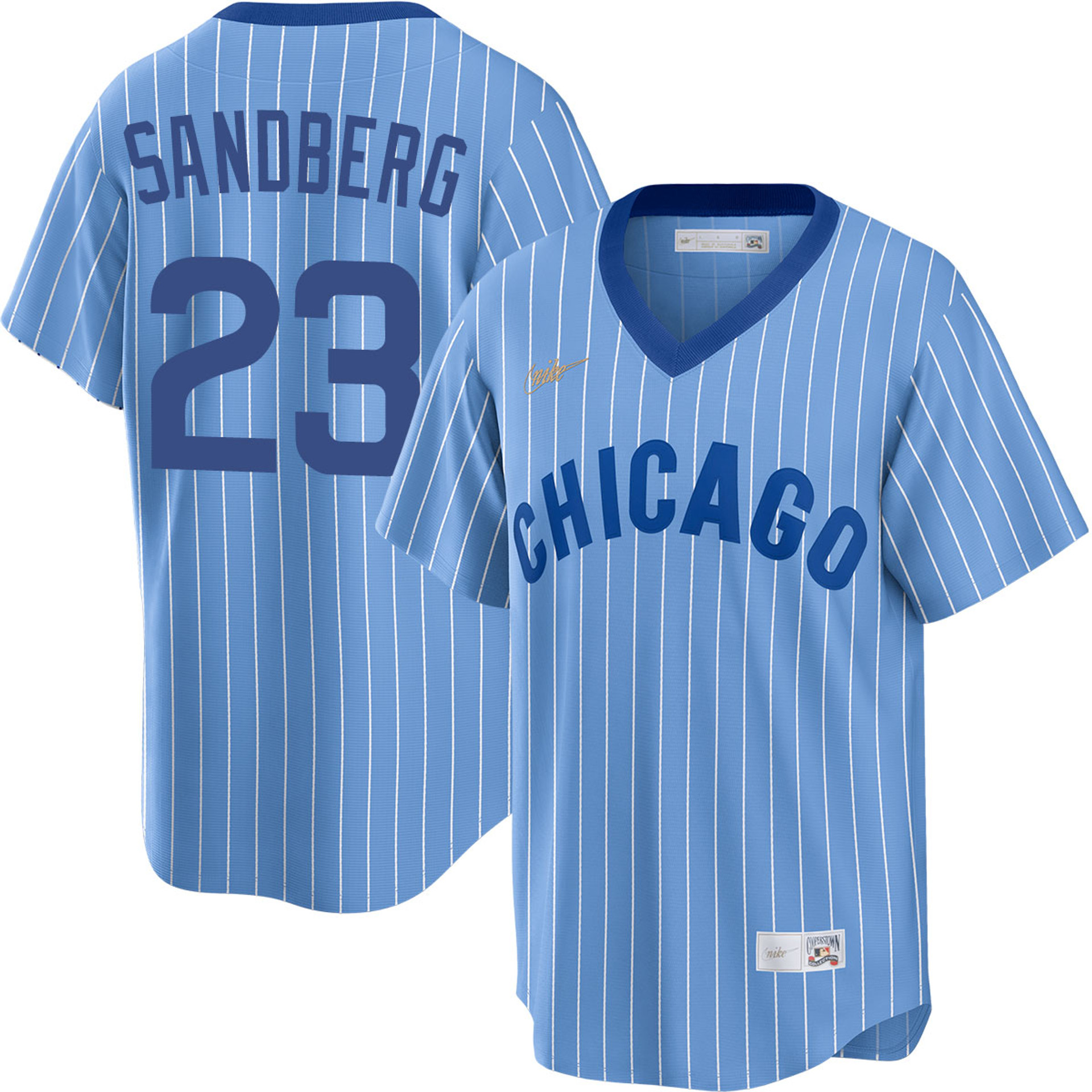 Ryne Sandberg Chicago Cubs 1978 Cooperstown Jersey
