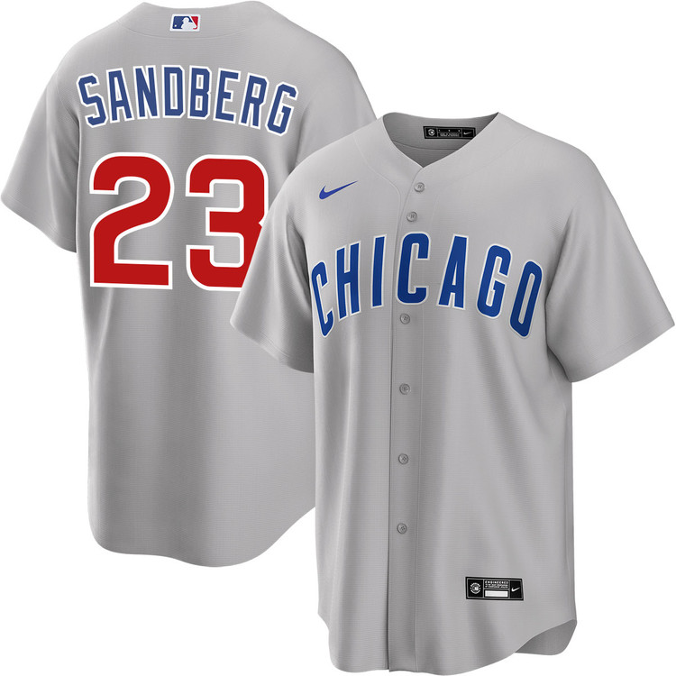 Ryne Sandberg Chicago Cubs Road Jersey