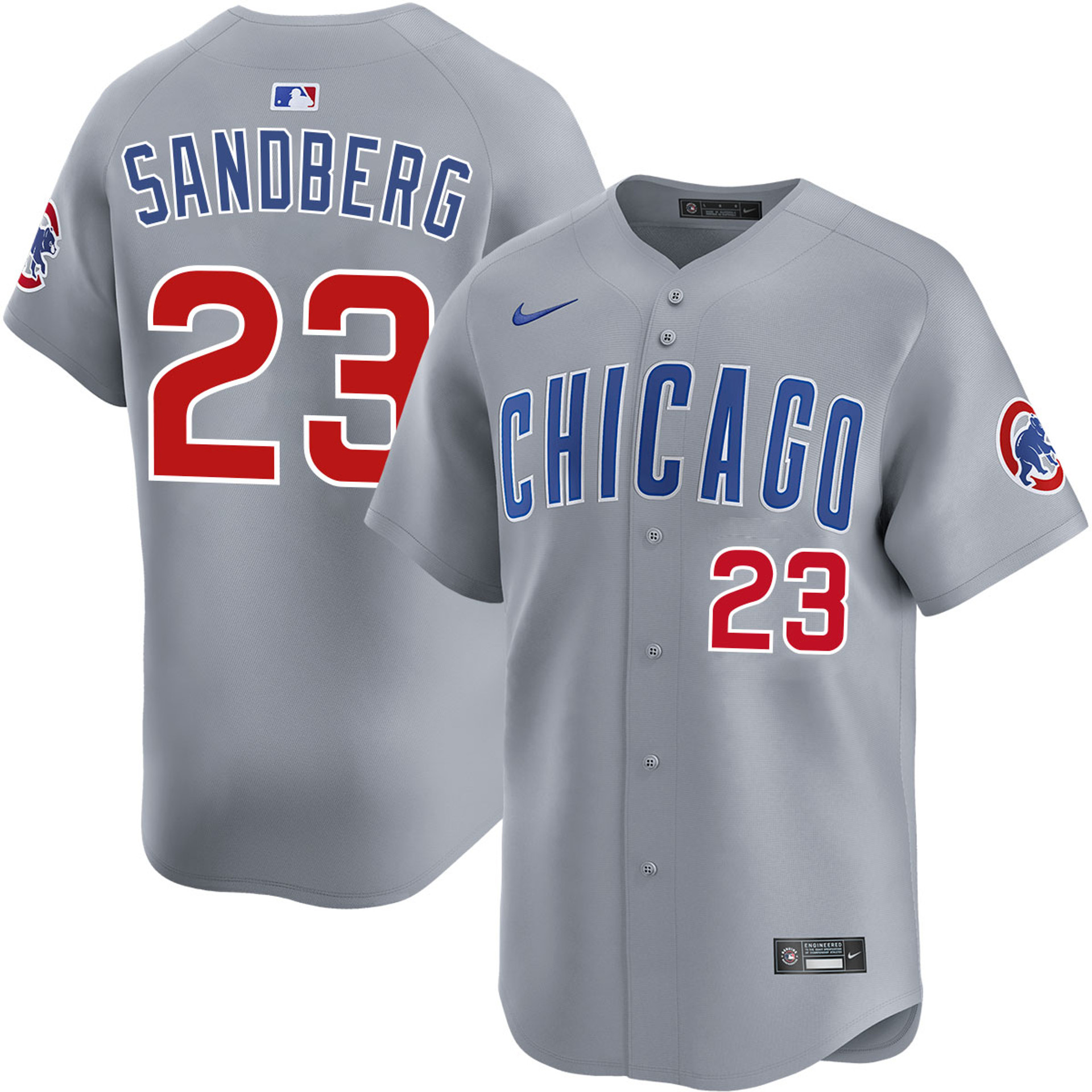 Ryne Sandberg Chicago Cubs Road Limited Jersey