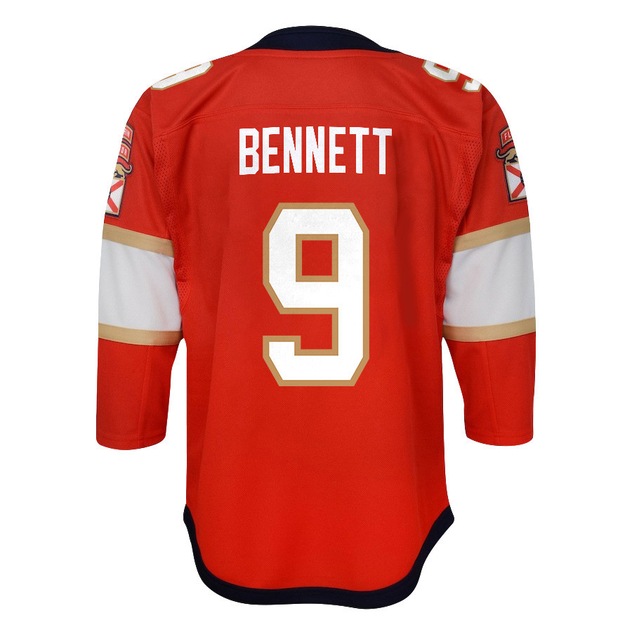 Sam Bennett 9 Florida Panthers 2024 STANLEY CUP Final Youth Home Breakaway Jersey - Red