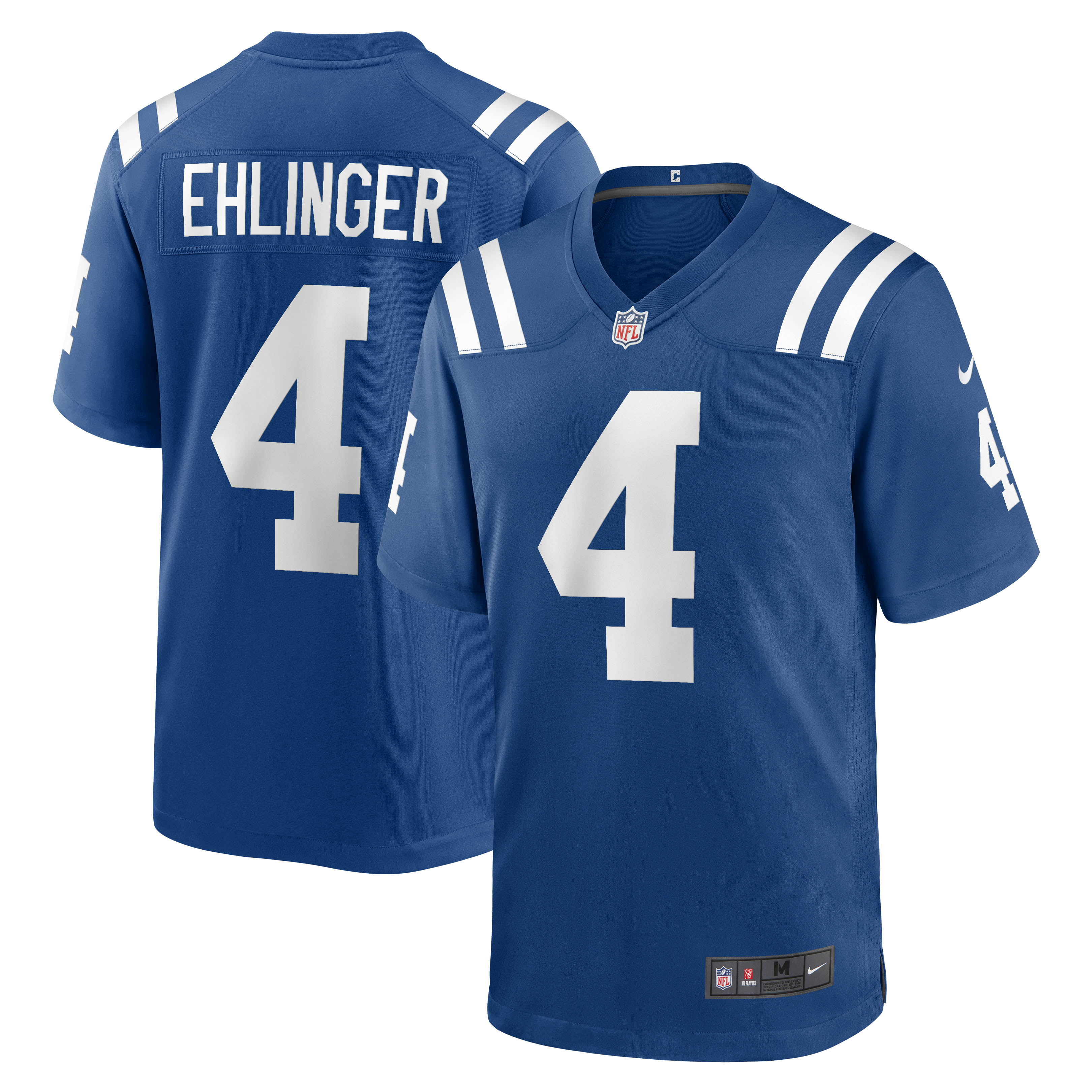 Sam Ehlinger Indianapolis Colts Game Jersey - Royal