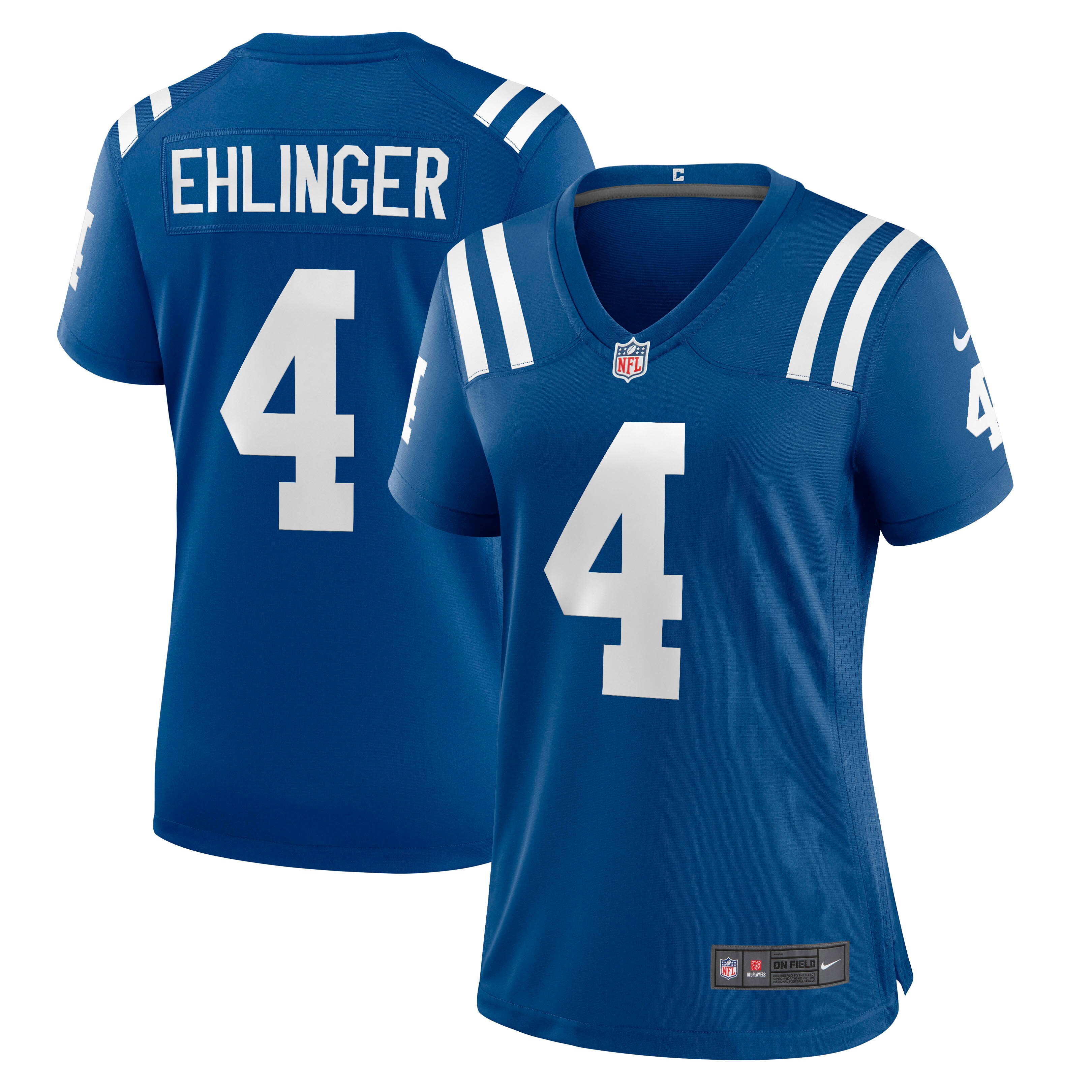 Sam Ehlinger Indianapolis Colts Women's Game Jersey - Royal