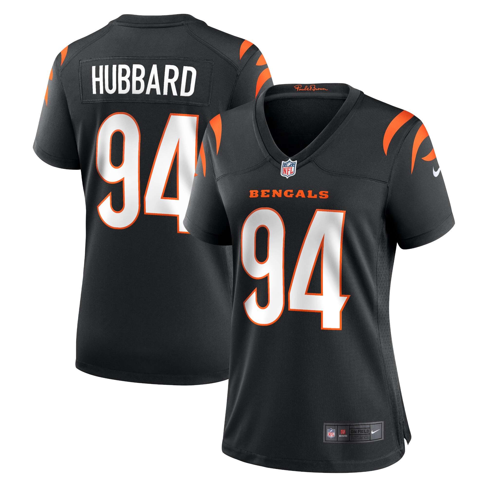 Sam Hubbard Cincinnati Bengals Women's Player Jersey - Black
