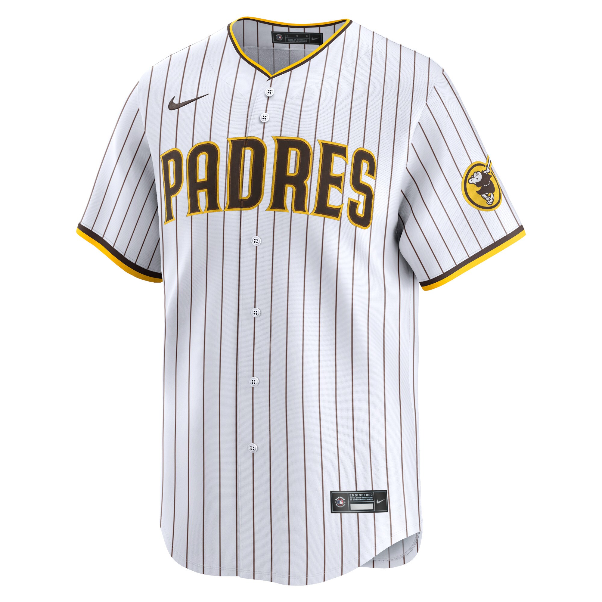 San Diego Padres Youth Home Limited Jersey - White