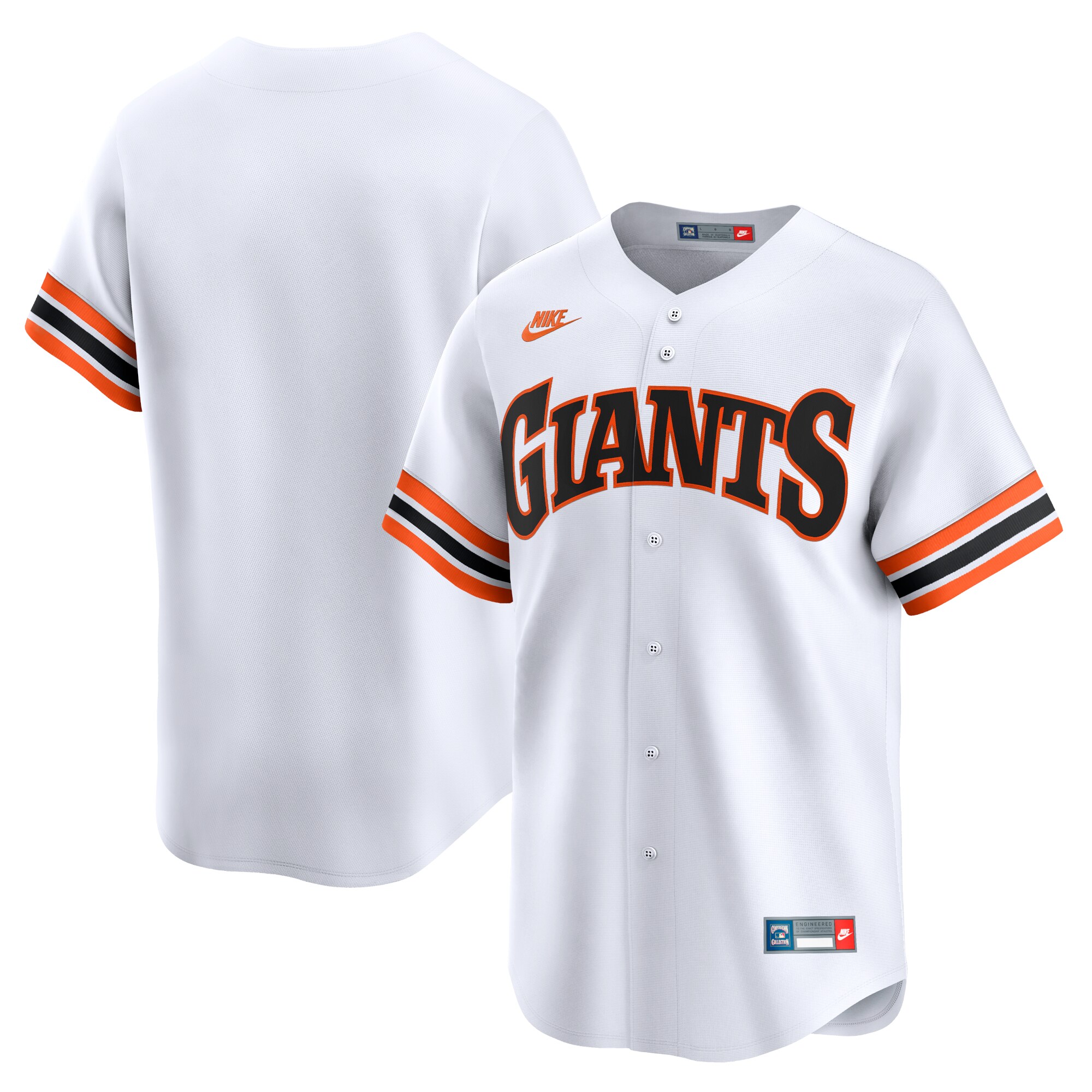 San Francisco Giants Cooperstown Collection Limited Jersey - White
