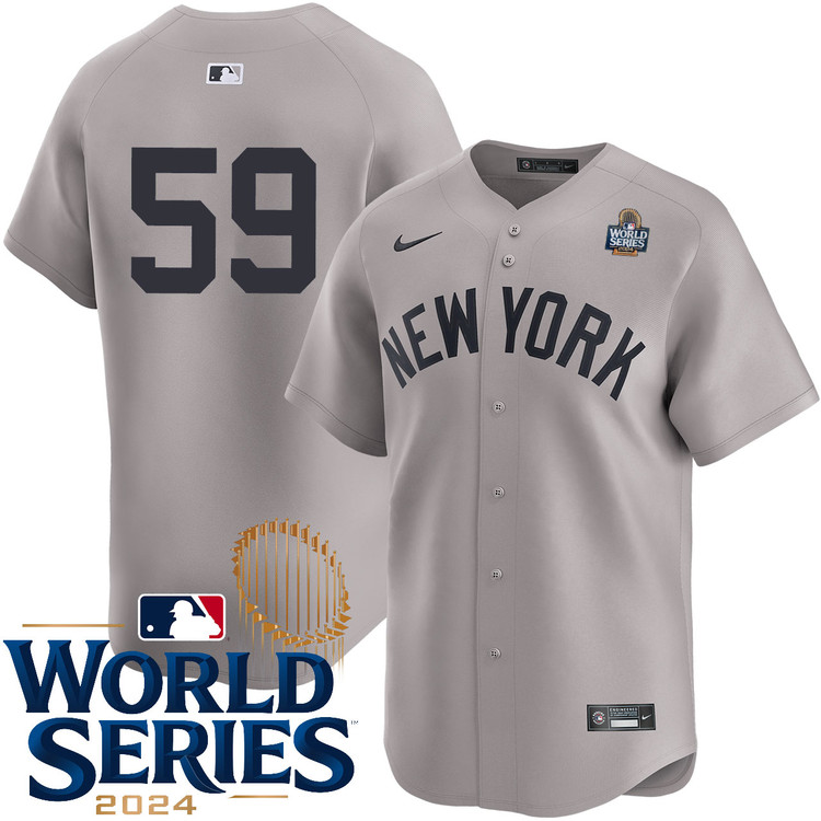 Scott Effross New York Yankees Road Limited Player World Series Jersey