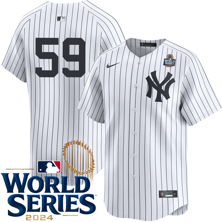 Scott Effross New York Yankees Youth Home Limited Player World Series Jersey