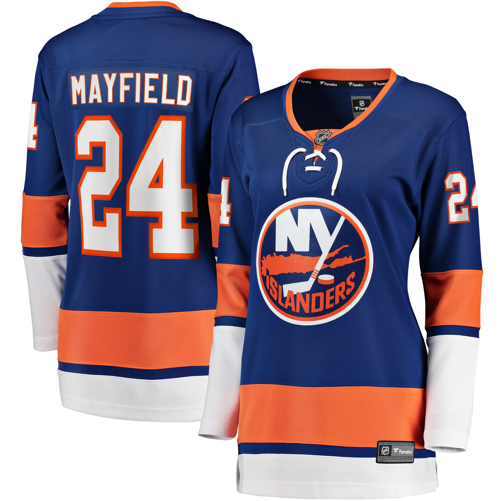 Scott Mayfield New York Islanders Fanatics Women's Breakaway Jersey - Royal