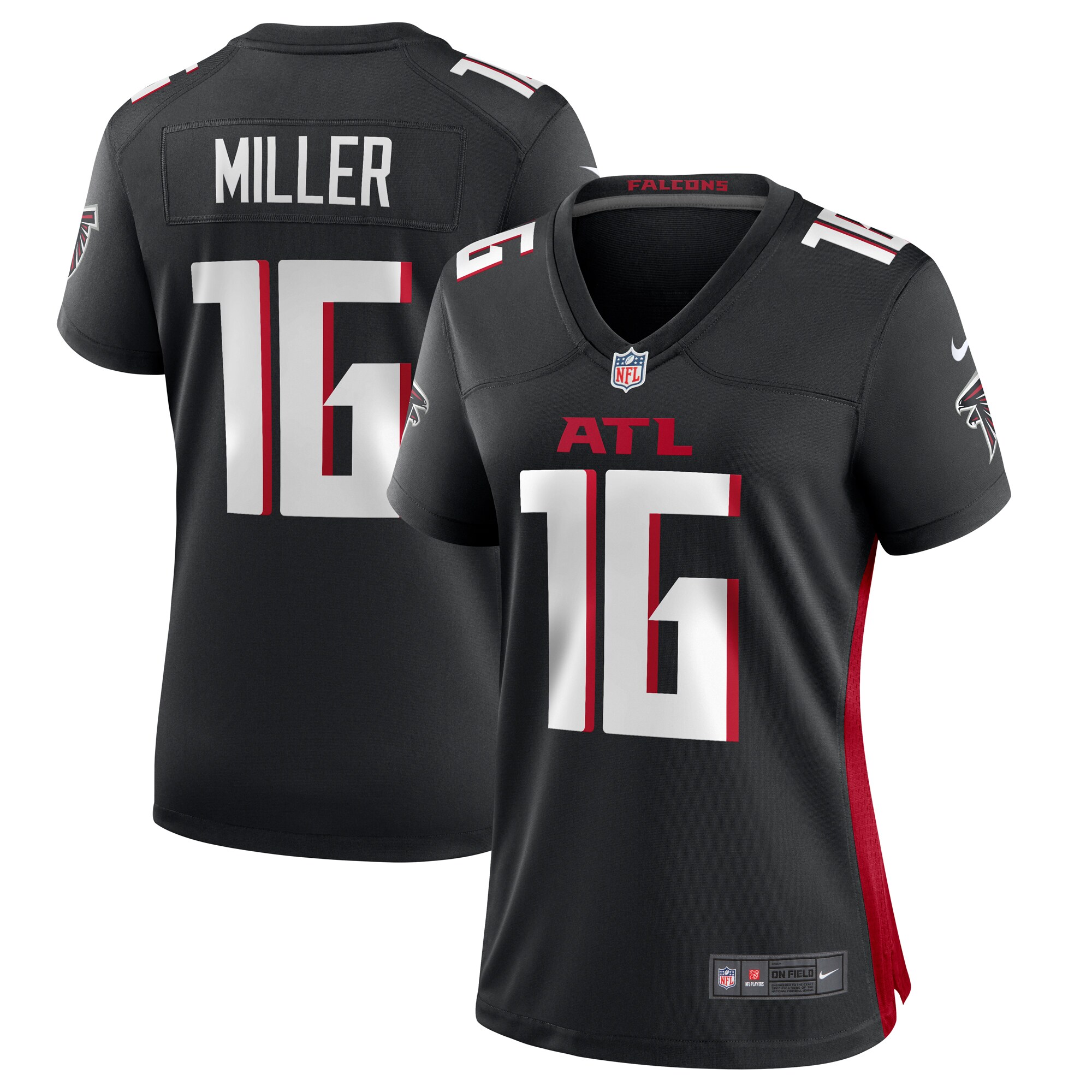Scotty Miller Atlanta Falcons Women's Game Player Jersey - Red