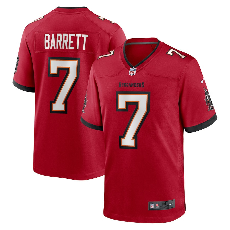 Shaquil Barrett 7 Tampa Bay Buccaneers Men Game Jersey - Red