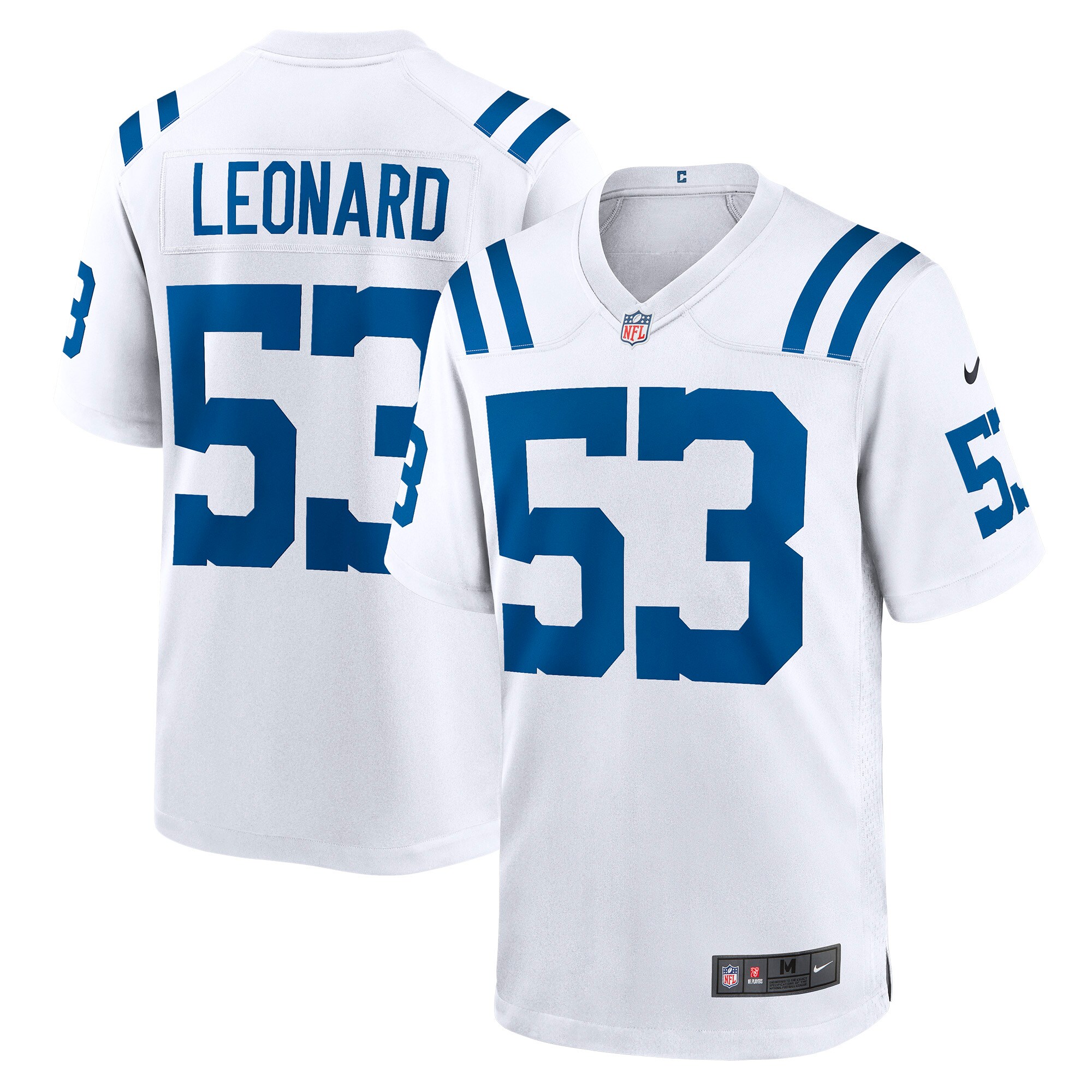 Shaquille Leonard Indianapolis Colts Player Game Jersey - White