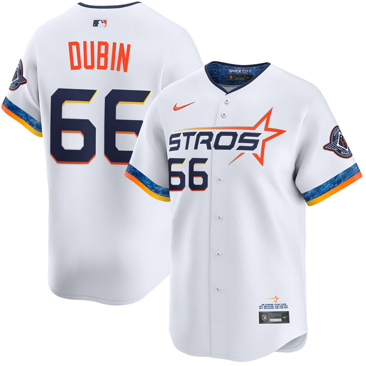 Shawn Dubin Houston Astros City Connect 2.0 Limited Jersey
