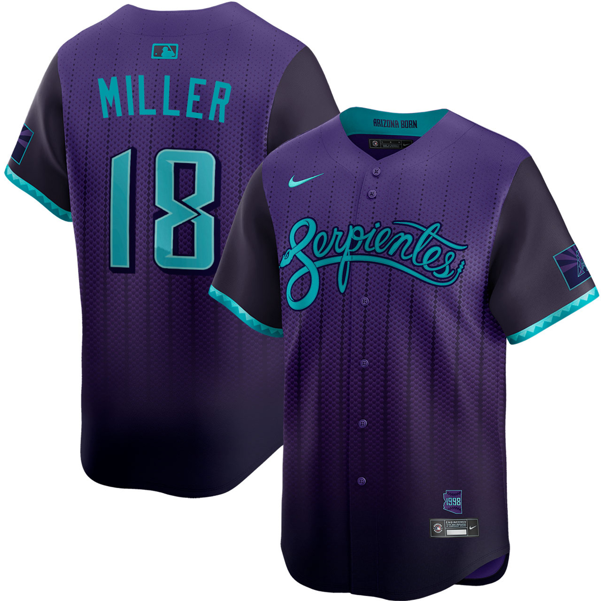 Shelby Miller Arizona Diamondbacks City Connect 2.0 Limited Jersey