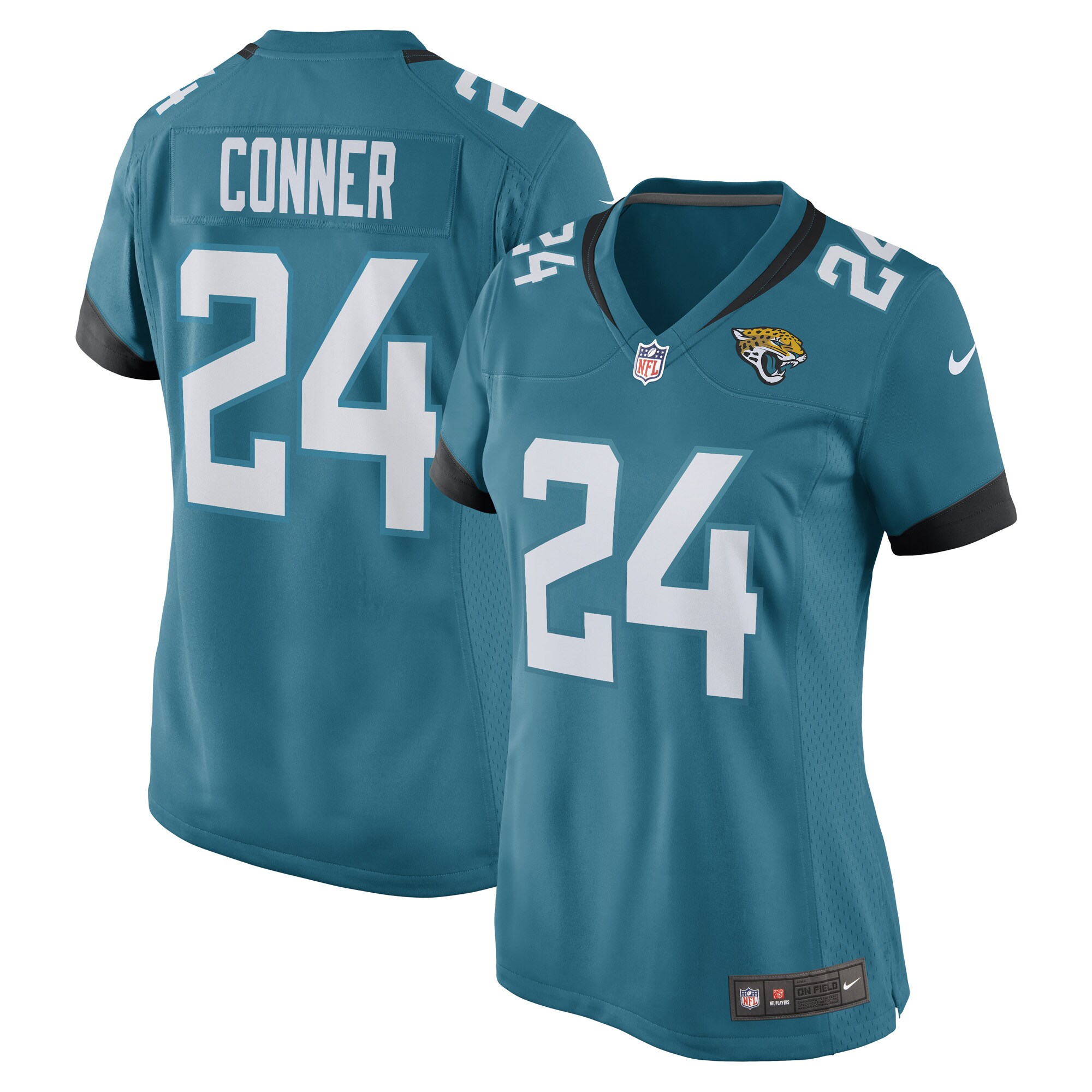 Snoop Conner Jacksonville Jaguars Women's Game Player Jersey - Teal