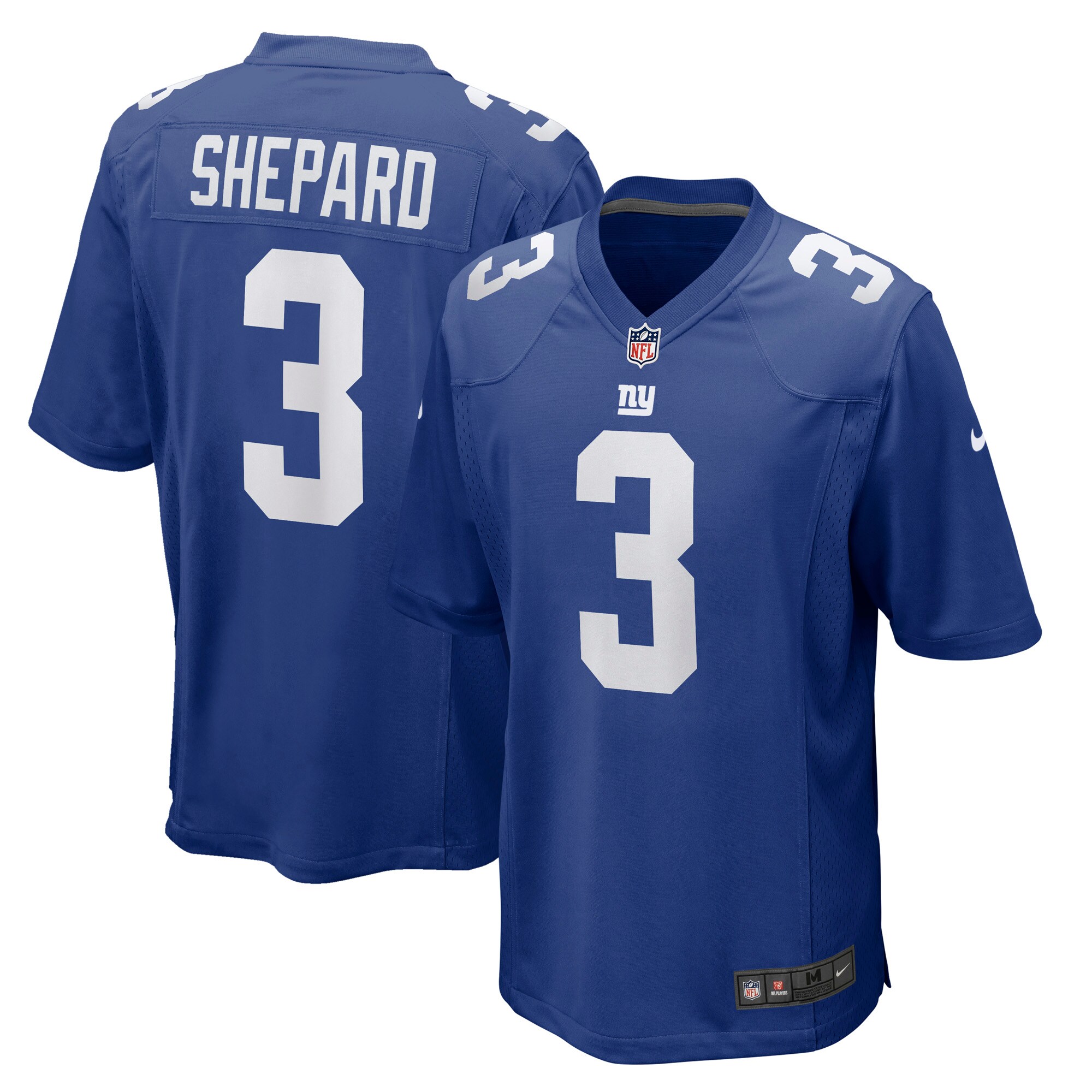 Sterling Shepard New York Giants Game Player Jersey - Royal